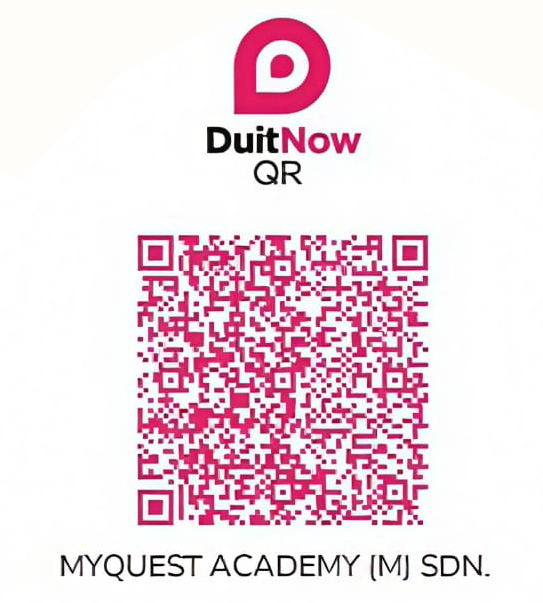 MYQUEST QR for bank payment